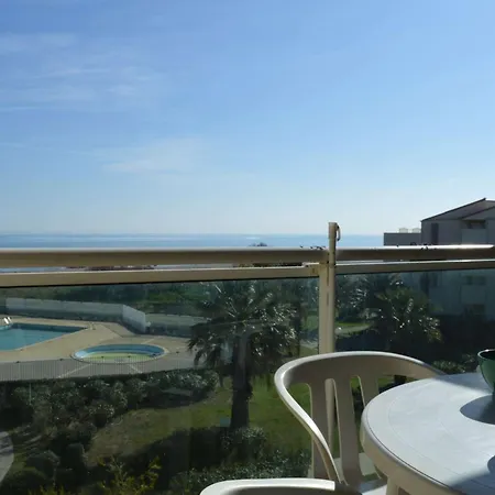 En Front De Avec Piscine Et Parking Prive - 2 Pour 6 Personnes, Saint-cyprien - Fr-1-225d-52 Lägenhet
