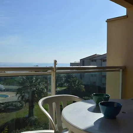 En Front De Avec Piscine Et Parking Prive - 2 Pour 6 Personnes, Saint-cyprien - Fr-1-225d-52 Lägenhet