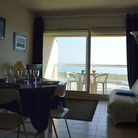Apartment En Front De Mer Avec Piscine Et Parking Prive - 2 Pour 6 Personnes, Saint-cyprien - Fr-1-225d-52